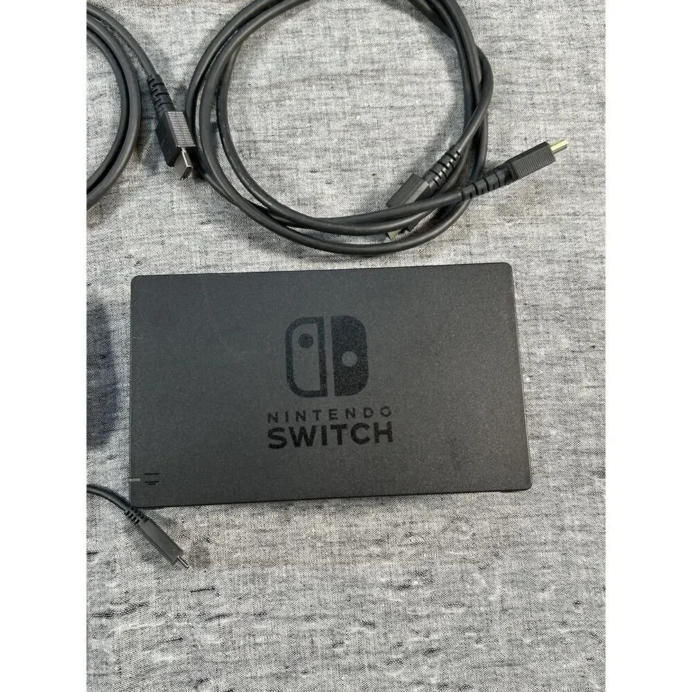 Nintendo Switch Joy-Con Remote Charging Dock Power Supply Lot Not Tested
